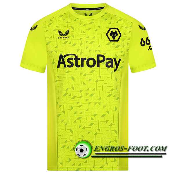 Maillot de Foot Wolves Gardien de But 2023/2024