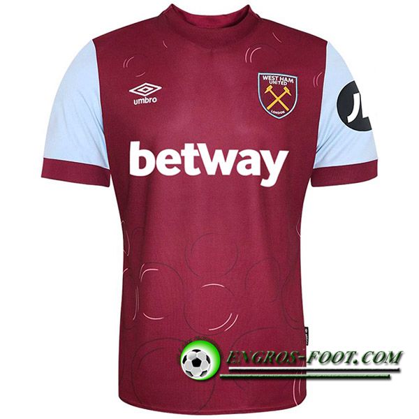 Maillot de Foot West Ham Domicile 2023/2024