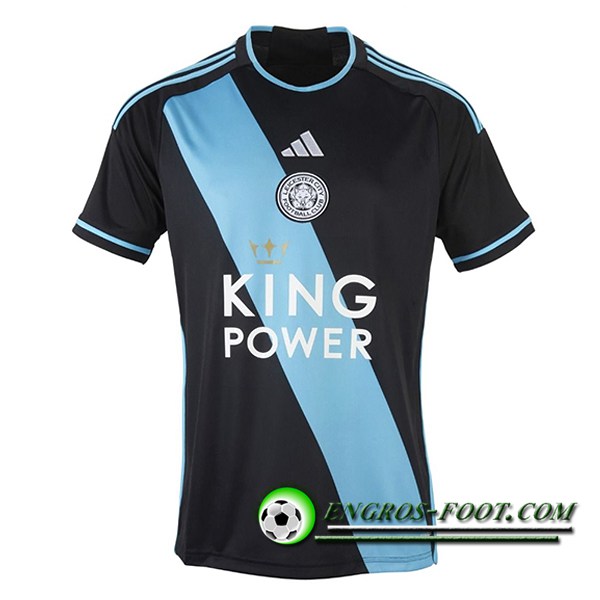 Maillot de Foot Leicester City Exterieur 2023/2024
