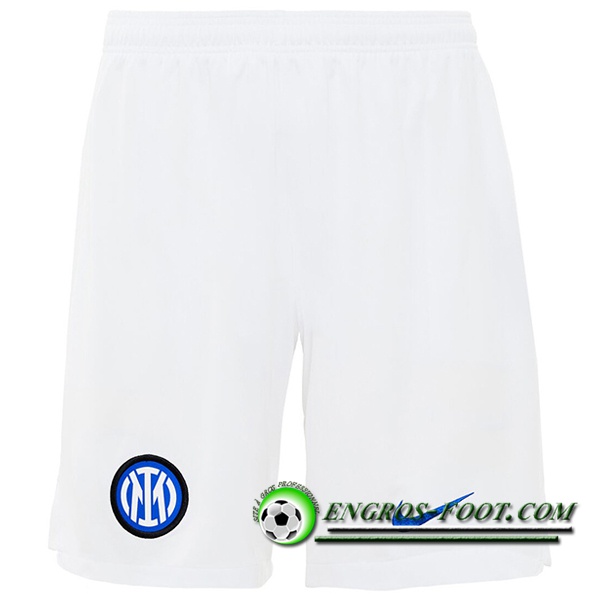 Short de Foot Inter Milan Exterieur 2023/2024