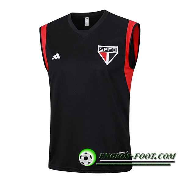 Training Debardeur Sao Paulo FC Noir 2023/2024