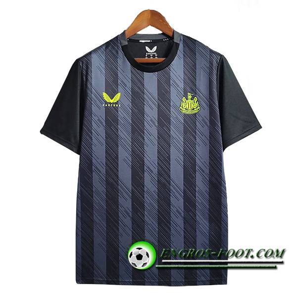 Training T-Shirts Newcastle Noir 2023/2024