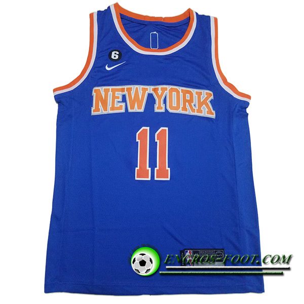 Maillot New York Knicks (BRUNSON #11) 2023/24 Bleu -02