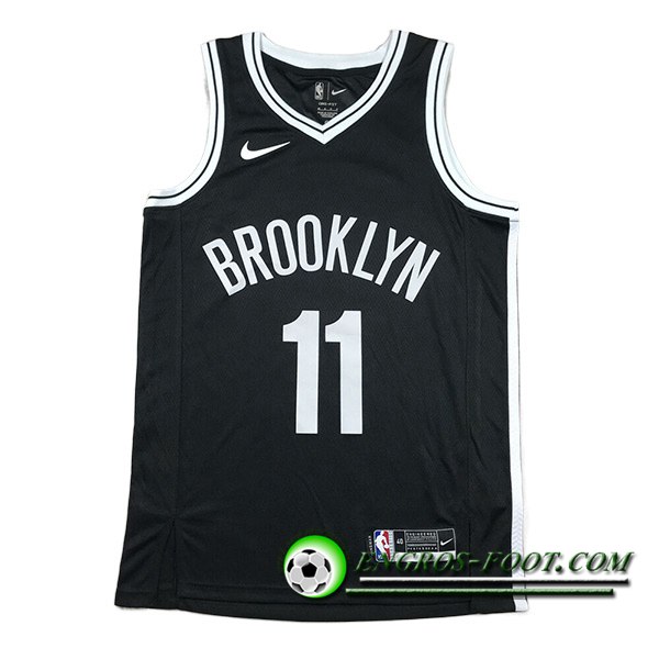 Maillot Brooklyn Nets (IRVING #11) 2023/24 Noir