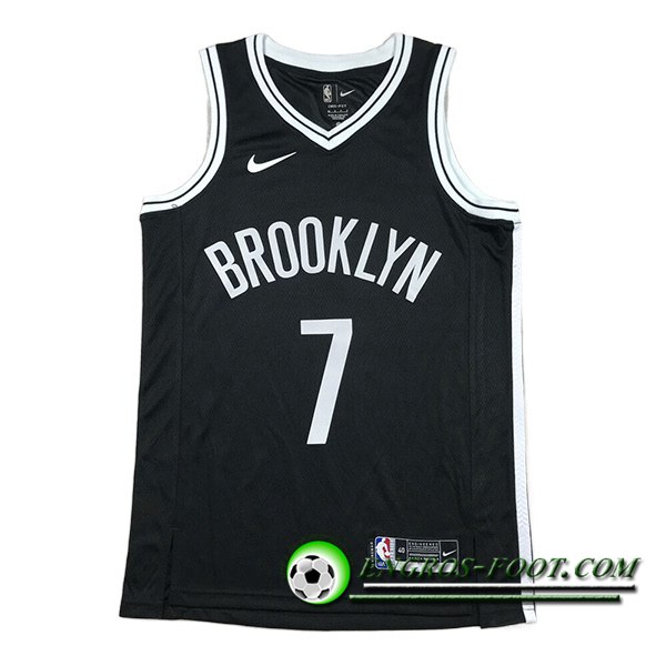 Maillot Brooklyn Nets (DURANT #7) 2023/24 Noir