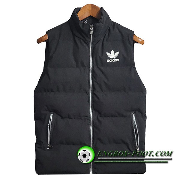 Nouveau Doudoune Gilet Adidas Noir 2023 2024