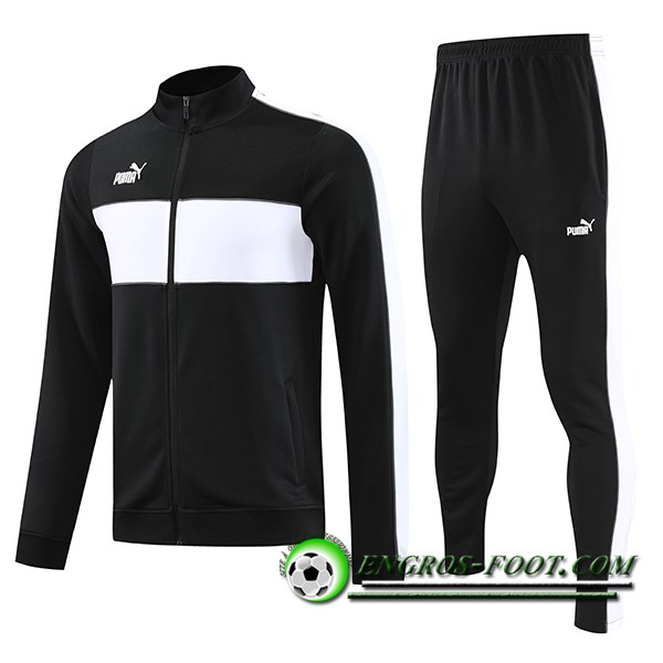 Ensemble Survetement de Foot - Veste PUMA Noir 2023/2024