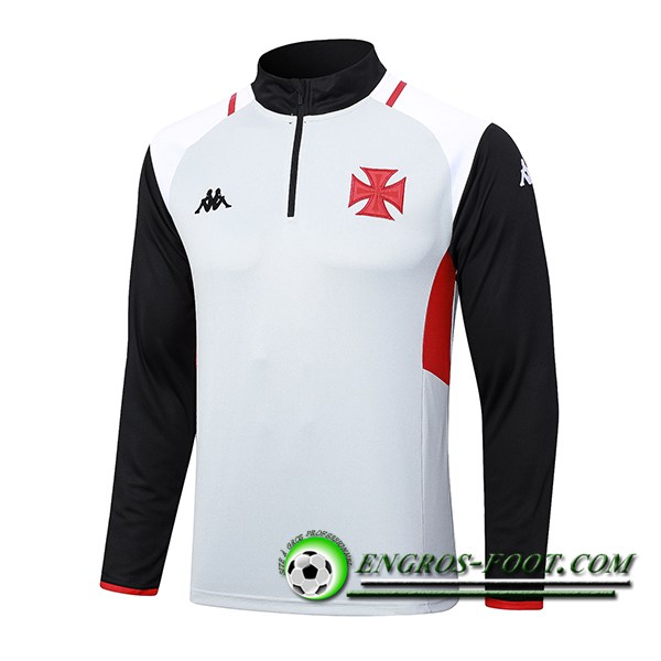Sweatshirt Training Vasco da Gama Blanc 2023/2024