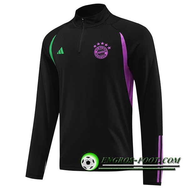 Sweatshirt Training Bayern Munich Noir 2023/2024 -03