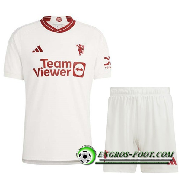 Ensemble Maillot Manchester United Third + Short 2023/2024
