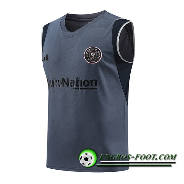 Training Debardeur Inter Miami CF Gris 2023/2024
