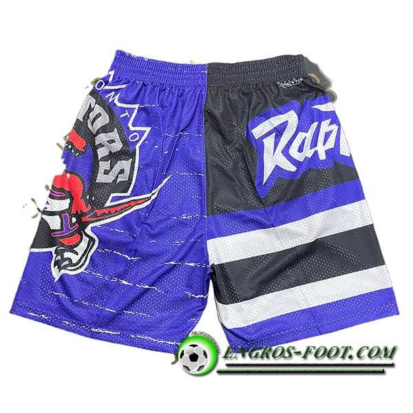 Shorts NBA Toronto Raptors 2023/24 Bleu