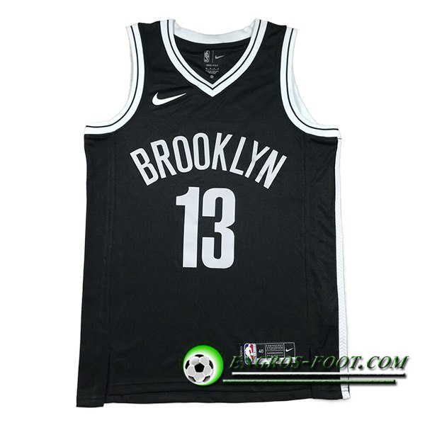 Maillot Brooklyn Nets (HARDEN #13) 2023/24 Noir