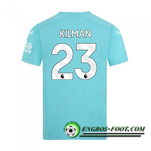 Maillot de Foot Wolves (KILMAN #23) 2023/2024 Third