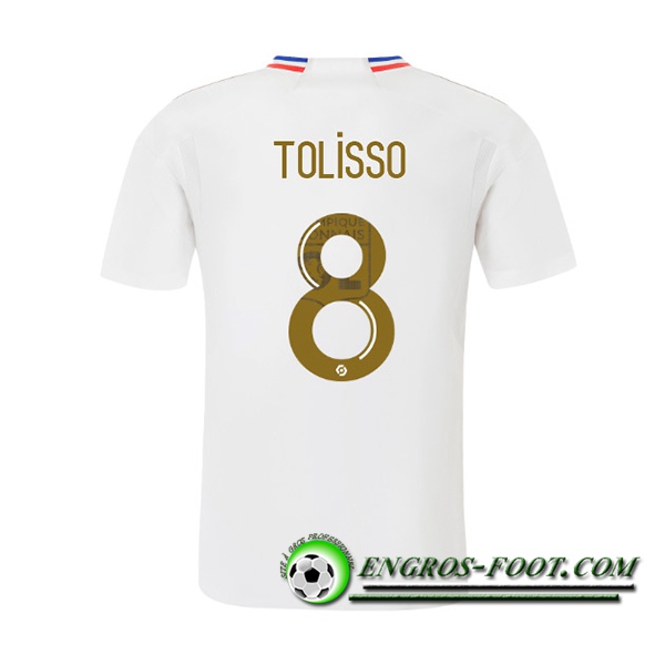 Maillot de Foot Lyon (TOLISSO #8) 2023/2024 Domicile