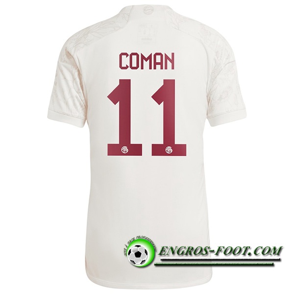 Maillot de Foot Bayern Munich (COMAN #11) 2023/2024 Third