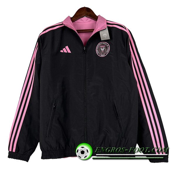 Coupe-Vent Inter Miami CF Noir 2023/2024