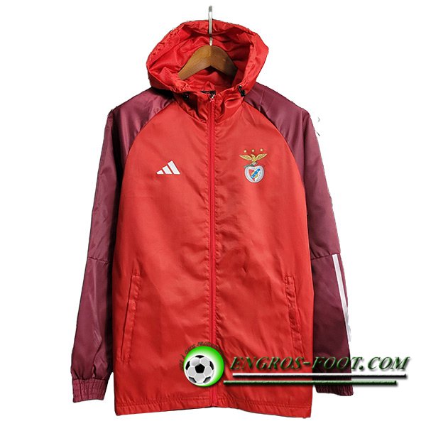 Coupe-Vent Benfica Rouge 2023/2024 -02