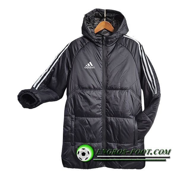 Nouveau Doudoune A Capuche Adidas Blanc 2023/2024 -02