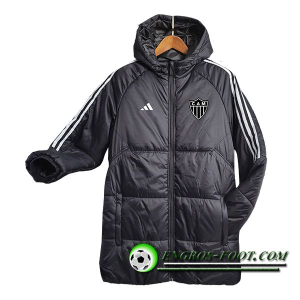 Nouveau Doudoune A Capuche Atletico Mineiro Blanc 2023/2024