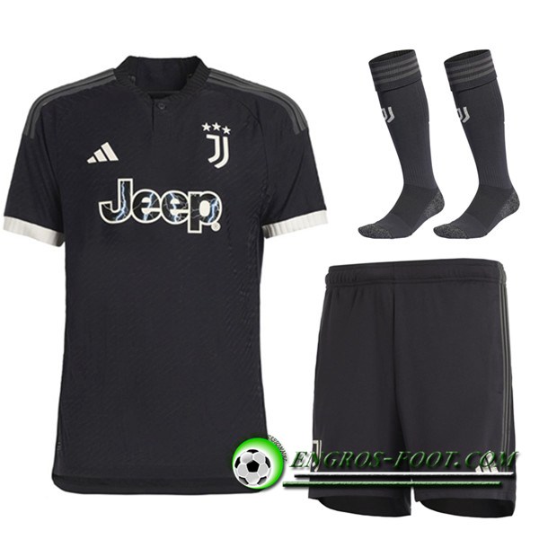 Ensemble Maillot Juventus Third (Short + Chaussettes) 2023/2024