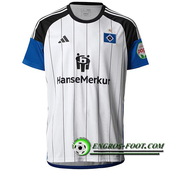 Maillot de Foot HSV Hamburg Domicile 2023/2024