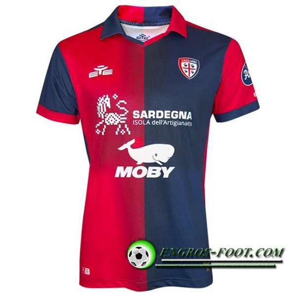 Maillot de Foot Cagliari Domicile 2023/2024