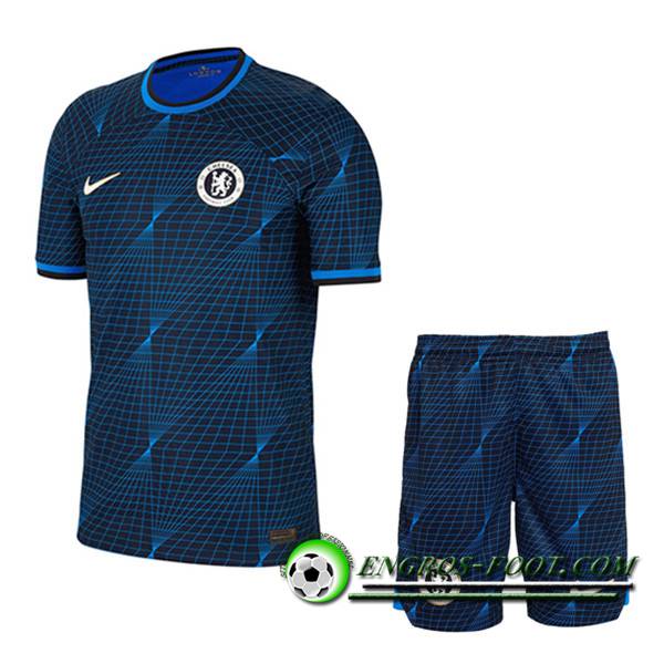 Ensemble Maillot FC Chelsea Exterieur + Short 2023/2024