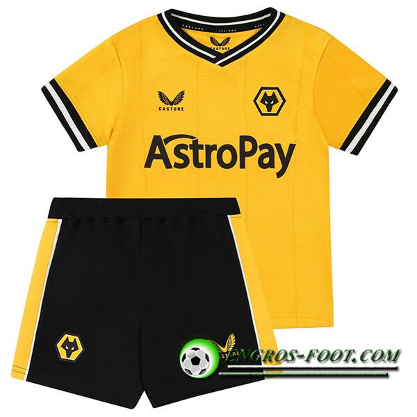 Maillot de Foot Wolves Enfant Domicile 2023/2024