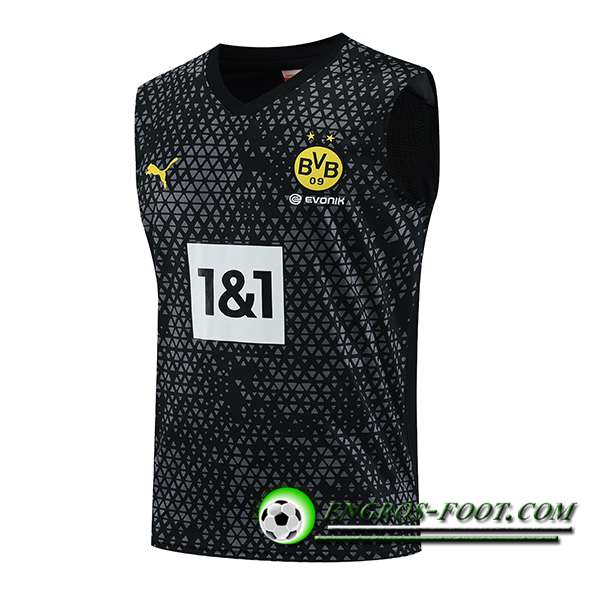 Training Debardeur Dortmund Noir 2023/2024