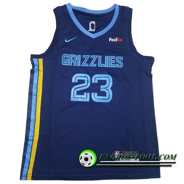Maillot Memphis Grizzlies (ROSE #23) 2023/24 Bleu