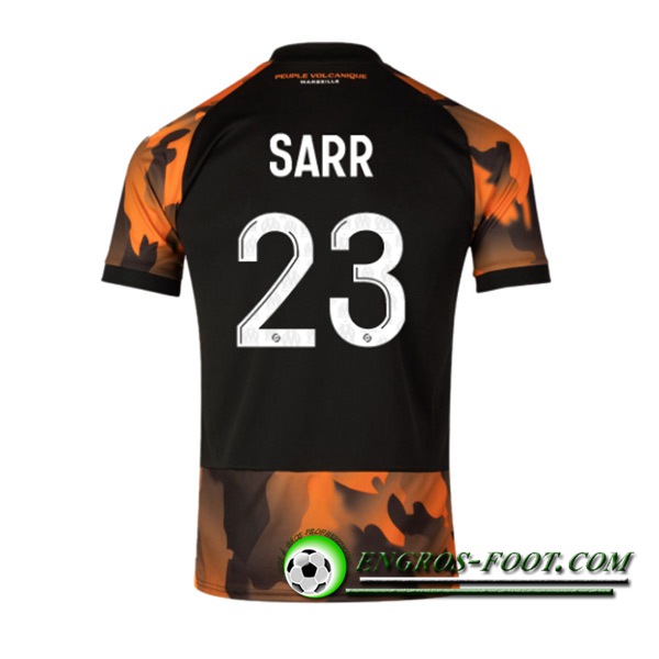Maillot de Foot Marseille (SARR #23) 2023/2024 Third