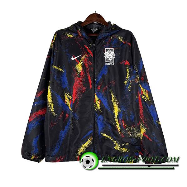 Coupe-Vent Korea Republic Noir 2023/2024