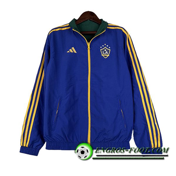 Coupe-Vent LA Galaxy Blanc 2023/2024