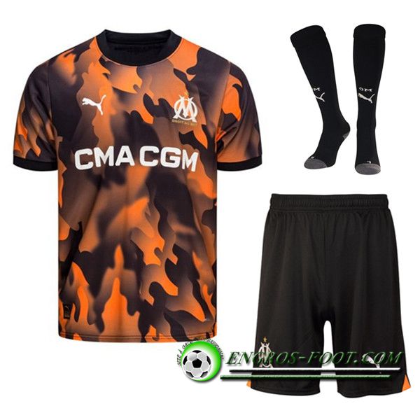 Ensemble Maillot Marseille Third (Short + Chaussettes) 2023/2024
