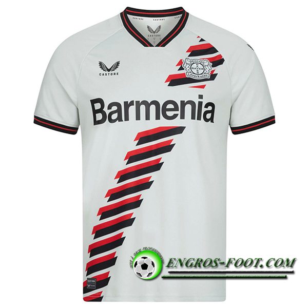 Maillot de Foot Bayer 04 Leverkusen Exterieur 2023/2024