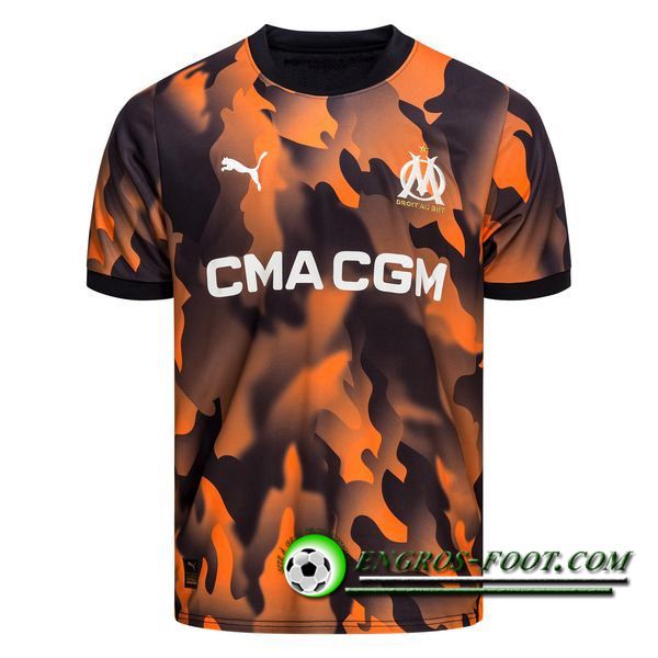Maillot de Foot Marseille Third 2023/2024