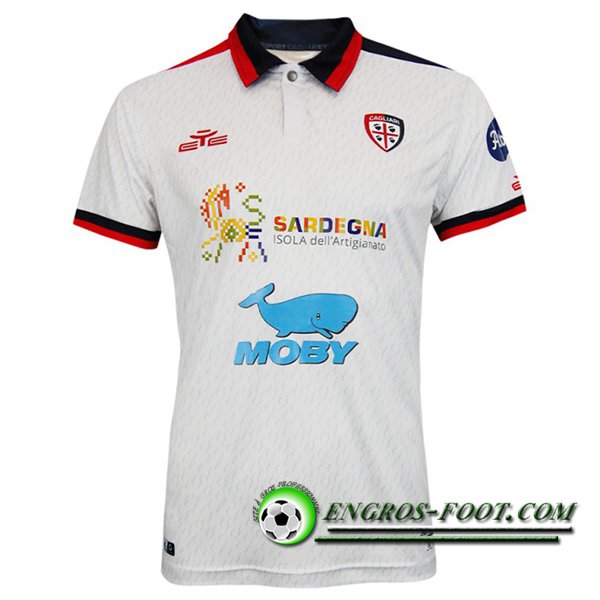 Maillot de Foot Cagliari Exterieur 2023/2024