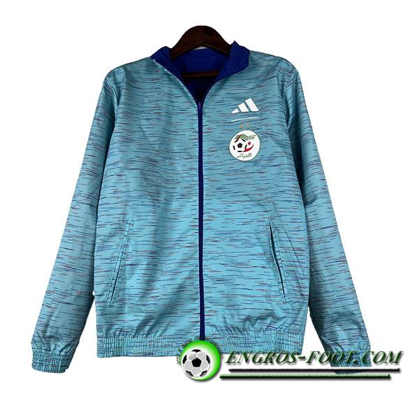 Coupe-Vent Algeria Bleu Clair 2023/2024