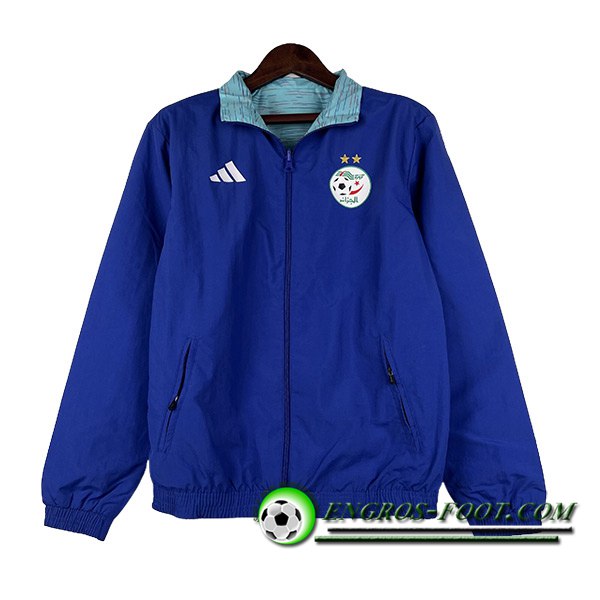 Coupe-Vent Algeria Bleu 2023/2024