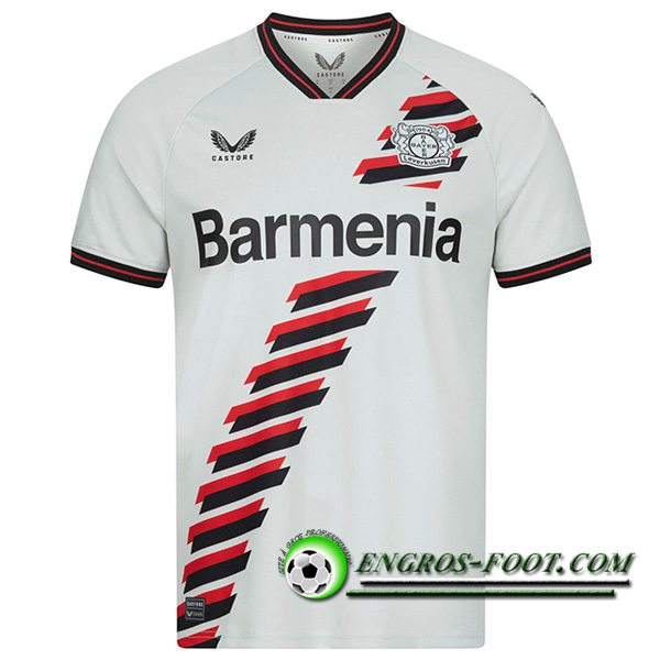 Maillot de Foot Bayer 04 Leverkusen Exterieur 2023/2024