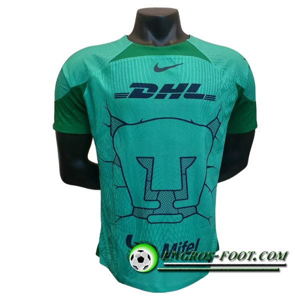 Maillot de Foot Pumas UNAM Gardien de But Bleu 2023/2024
