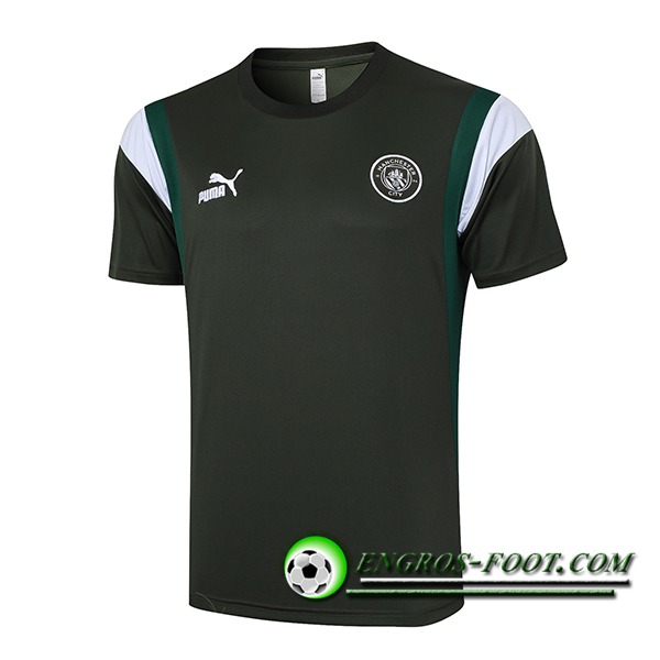 Training T-Shirts Manchester City Gris 2023/2024 -02