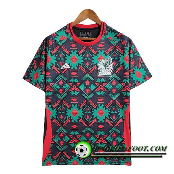 Training T-Shirts Mexique Rouge/Vert 2023/2024