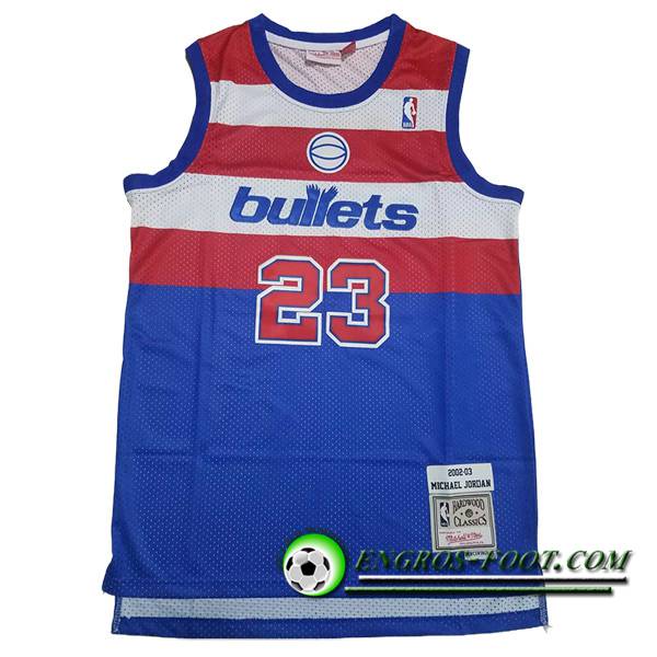 Maillot Washington Wizards (JORDAN #23) 2023/24 Bleu