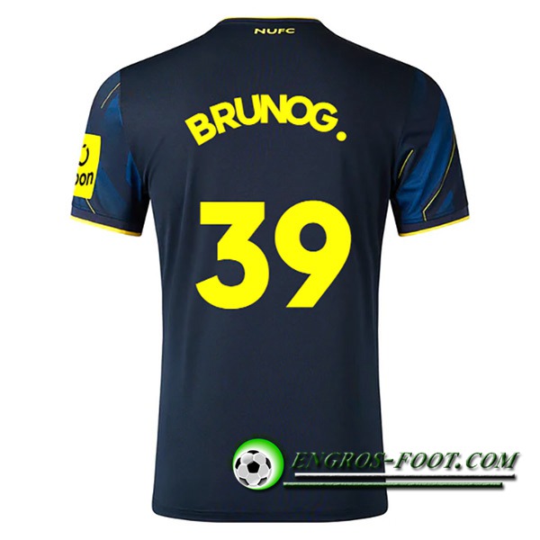 Maillot de Foot Newcastle United (BRUNO G. #39) 2023/2024 Third