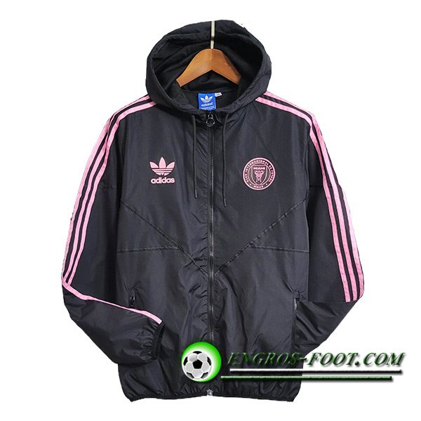 Coupe-Vent Inter Miami CF Noir 2023/2024 -02