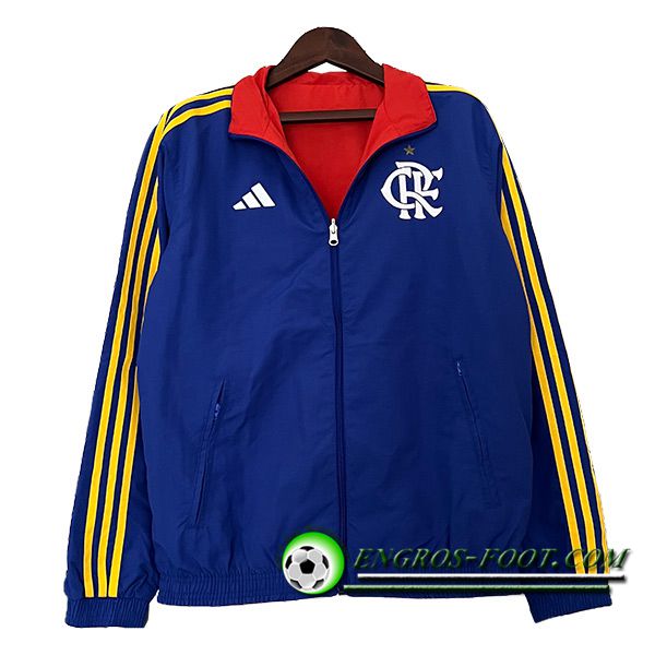 Coupe-Vent Flamengo Bleu 2023/2024 -02