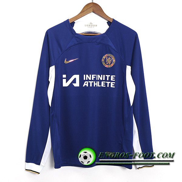 Maillot de Foot FC Chelsea Domicile Manches Longues 2023/2024