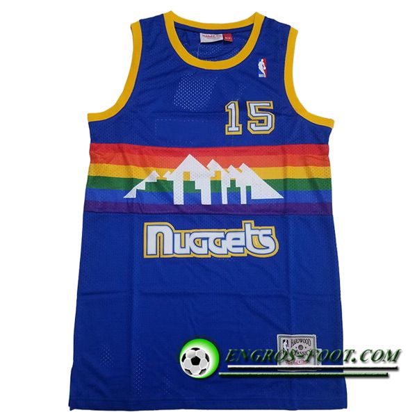 Maillot Denver Nuggets (JOKIC #15) 2023/24 Bleu -03